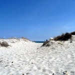 Budonis Dünen, Ferienhaus auf Sardinien