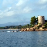 Santa Maria Navarrese am Meer