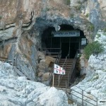Eingang zur Grotta del ficco