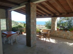Casa Mare e Collinas, wunderbare, große Terrasse mit Meerblick