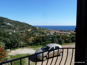 Meerblick Casa Mare e Collinas, Parkplatz direkt am Haus