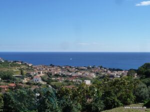 Meerblick vom Balkon