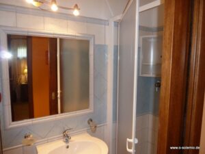 Casa Mare e Collinas, Badezimmer