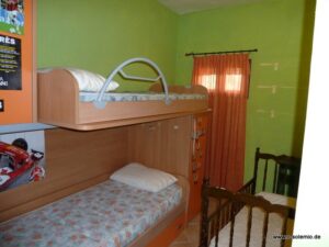 Etagenbett, Casa Mare e Collinas, Schlafzimmer 3 plus Babybett