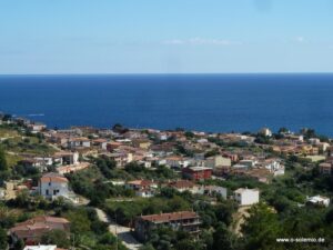 Sardinien, Ogliastra, Comune Baunei, Santa Maria Navarrese, Casa Mare e Collinas
