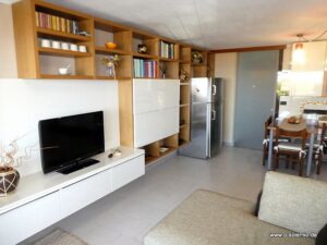 Wohnraum Vista panoramica, TV