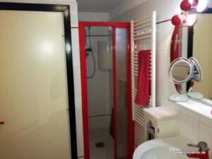 Bad mit Dusche, Vista panoramica