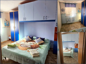 Das zweite Schlafzimmer in Carrezza di sole