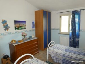 Landhaus Prammariscu, Schlafzimmer zwei