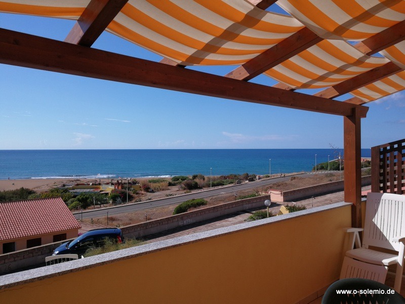 Balkon mit Meerblick, Ferienwohnungen