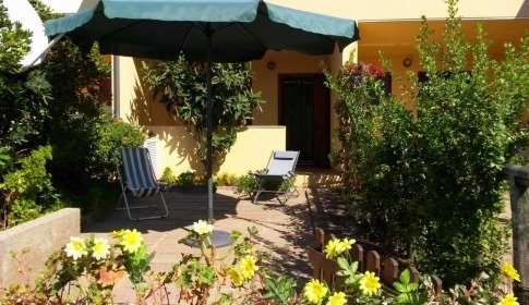 Ferienwohnung Veranda am Meer in Porto Alabe