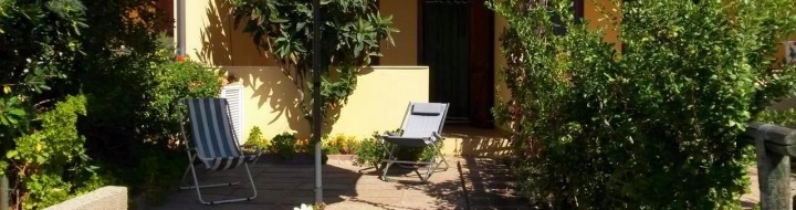 Ferienwohnung Veranda am Meer in Porto Alabe
