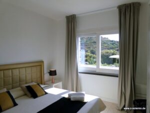 Villa Smeralda, das zweite Schlafzimmer