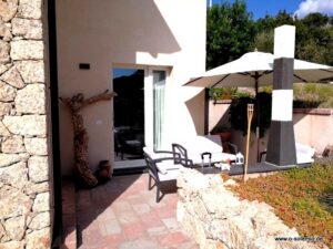 Wohnung 2, Terrasse mit direktem Zuganz zur Suite
