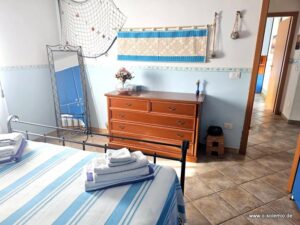erstes Schlafzimmer, Carrezza di sole