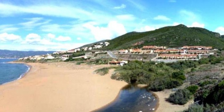 Porto Alabe mit Meerblick