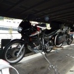 sardinientour mit der transalp