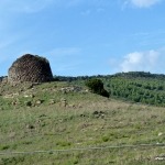 Nuraghe an der Nordkueste