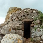 Nuraghe auf Sardinien, nahe Suni