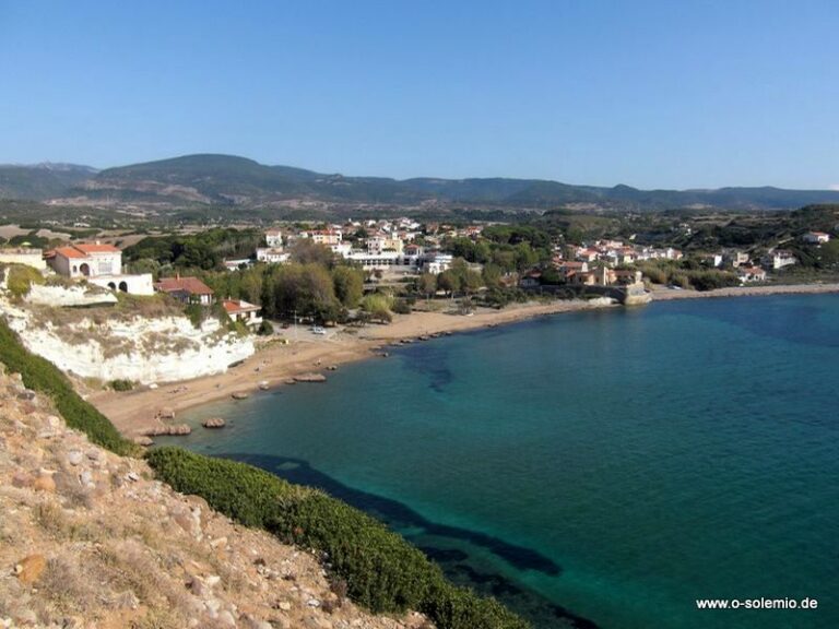 Ferienwohnung Gelsomino, Strand von Santa Caterina di Pittinuri