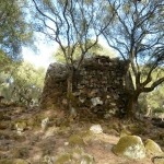 Santa Cristina, Nuraghe