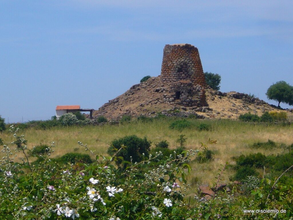 Sardinien, Nuraghe Sardinien, Nuraghe