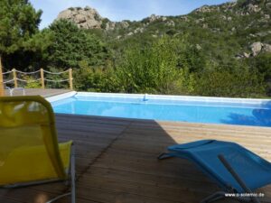 Villa Rena Majore mit Garten und Pool