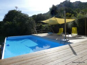 Villa Rena Majore mit Garten und Pool
