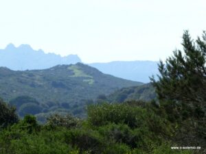Villa Rena Majore, die Hügel der Umgebung