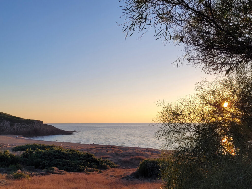 Abend am Meer Abend am Meer