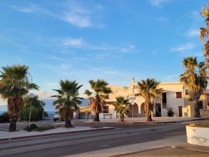 Dal Lisca - fish to go auf dem Dorfplatz
