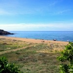 Ferienhaus am Strand