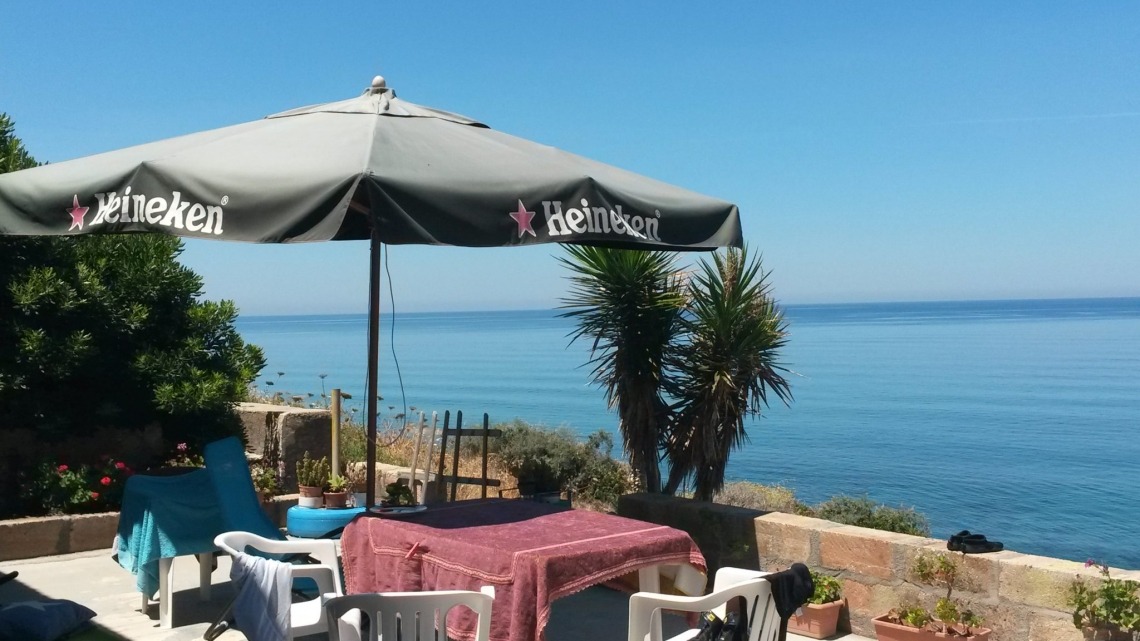 Urlaub im Fischerhaus Domenica in Porto Alabe