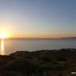 Sonnenuntergang in Sardiniens Westen