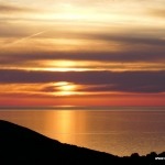 Sonnenuntergang in Sardiniens Westen