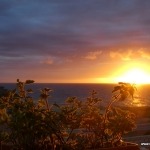 Sardiniens Westen im Sonnenuntergang