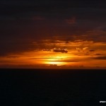 Sonnenuntergang in Sardiniens Westen