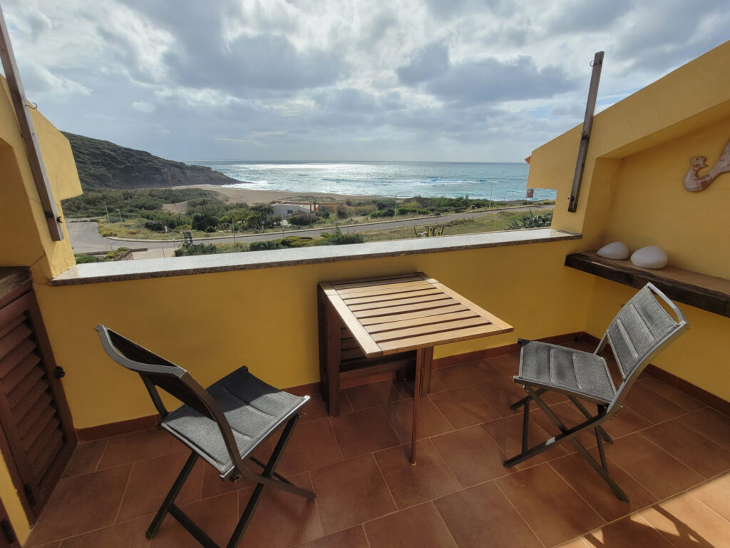 Aquamare Auf dem Balkon - mit wundervollem Meerblick Auf dem Balkon - mit wundervollem Meerblick