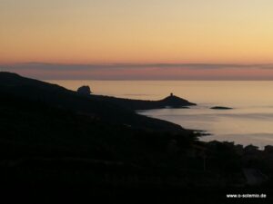 Aquamare mit Meerblick
