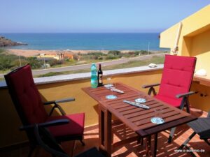 Aquamare, Ferienwohnung mit Meerblick