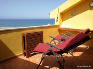 Aquamare, Ferienwohnung mit Meerblick
