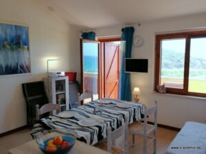 Aquamare, Ferienwohnung mitMeerblick