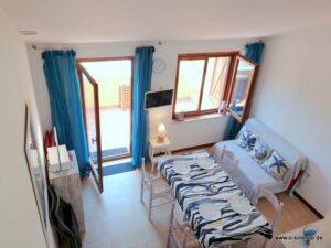 Aquamare, Ferienwohnung mit Meerblick