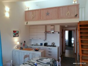 Aquamare, Ferienwohnung mit Meerblick