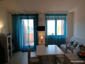 Aquamare, Ferienwohnung mit Meerblick