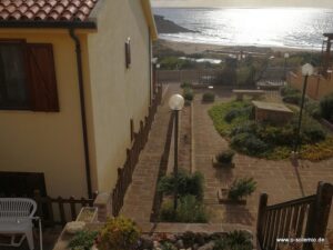 Blick zum Meer
