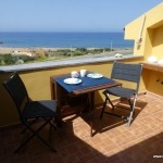 Aquamare, Ferienwohnung mit Meerblick