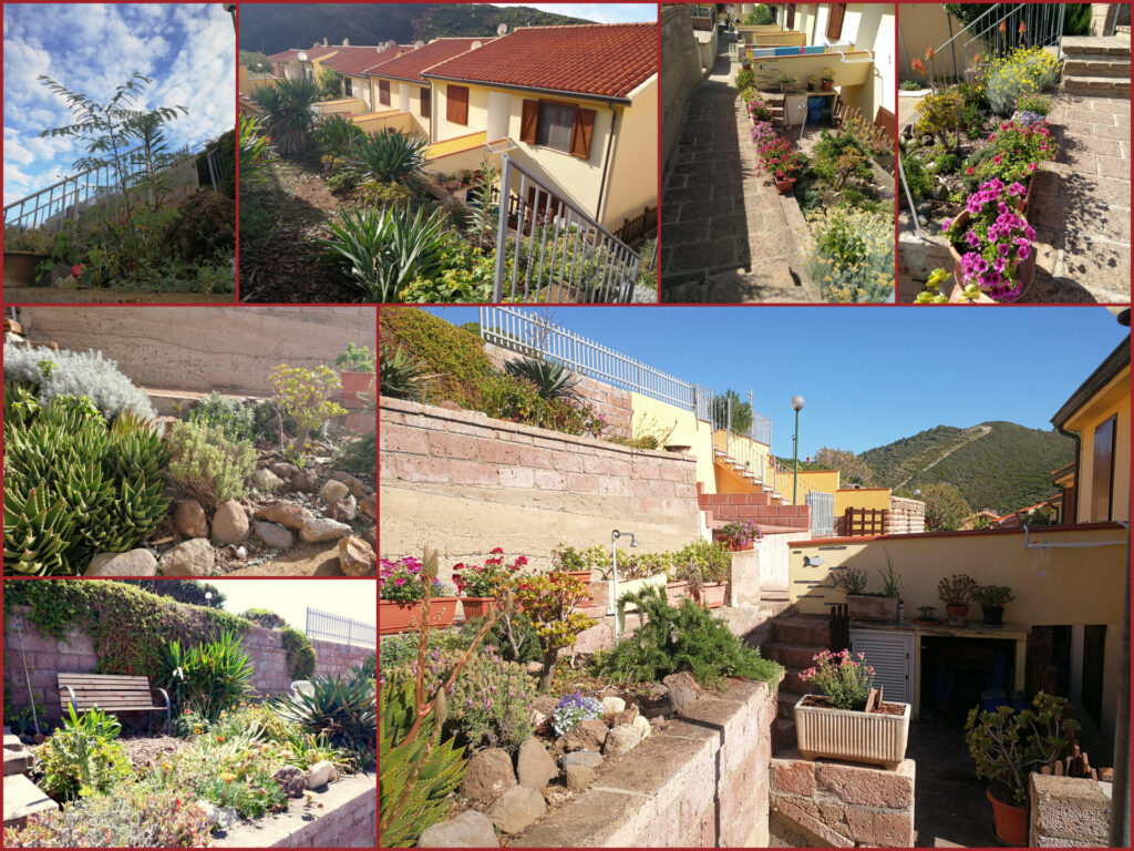 Gartencollage Aquamare, Porto Alabe Gartencollage Aquamare, Porto Alabe