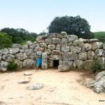 Stele der Dea madre, Tomba dei Giganti Is Concias