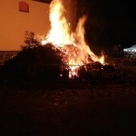 Sant'Antonio Feuer auf Sardinien